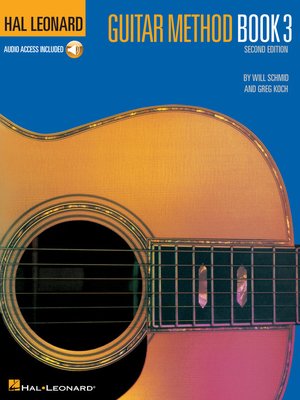 cover image of Hal Leonard Guitar Method Book 3